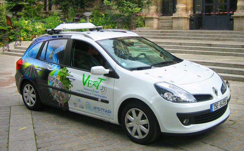 Photo of the VERT vehicle